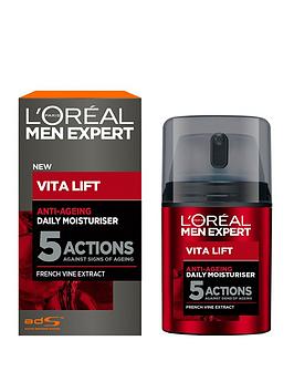 L'Oreal Paris Men Expert Vita Lift 5 Anti Ageing Moisturiser 50Ml