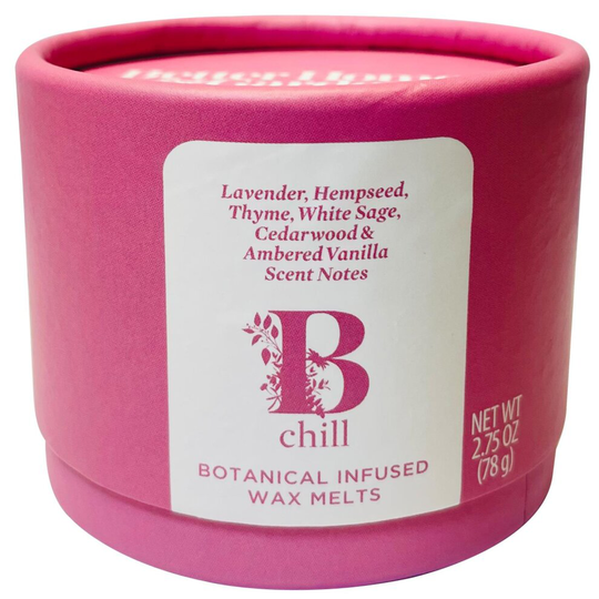 (CHILL) Scented Wax Melts Aromatherapy 70g New "B" Shape Soy Wax for Wax Warmer
