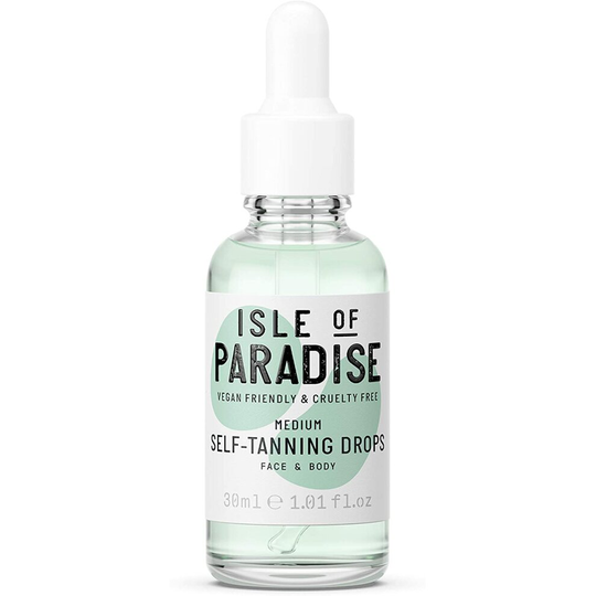 Isle of Paradise Self-Tanning Drops Medium 30ml