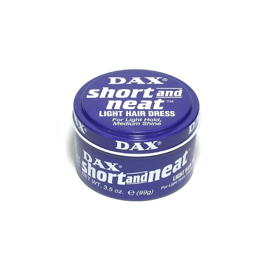 Dax Wax Short And Neat Light Hair Dress 99g