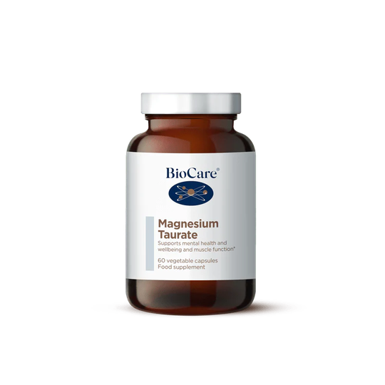 BioCare Magnesium Taurate, 60 VCapsules