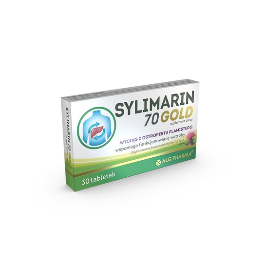 SYLIMARIN GOLD 70 mg 30 tablets Promotes healthy liver