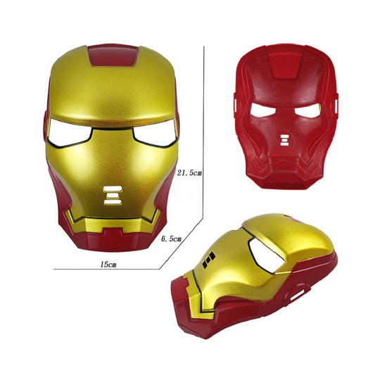 (Red Iron Man) New Thor Helmet mask Halloween Masquerade Mask Props Adult Unisex Helmet Gifts