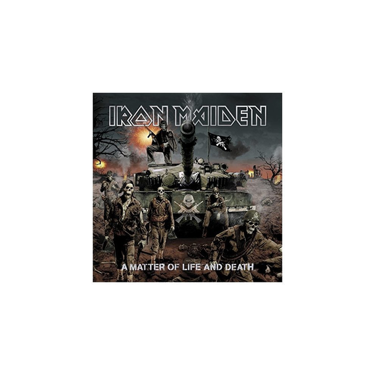 Iron Maiden - A Matter of Life and Death (2015 Remastered Version) [VINYL]