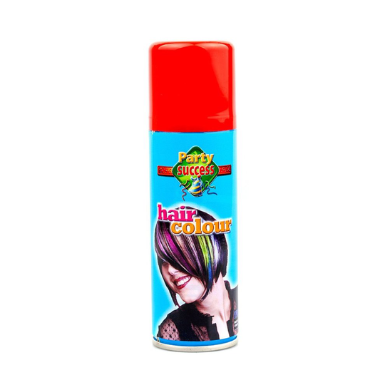 (Red) Wash Out Temporary Coloured Hair Sprays 125ml