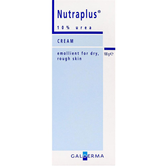 Nutraplus 10% Urea Cream 100G