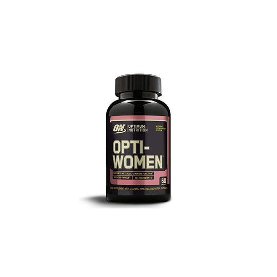 Optimum Nutrition Opti-Women Multivitamin Supplement Tablets with Key Vitamins and Minerals for Women, 30 Servings, 60 Capsules