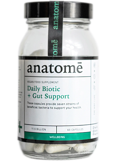 Anatome Daily Probiotic & Gut Support Supplement 60 caps