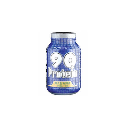 Nutrisport 90+ Protein Vegan Unflavoured 908g