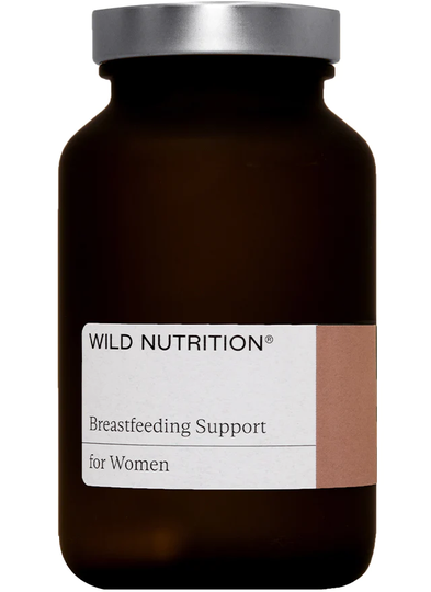 Wild Nutrition Breastfeeding Support 90 caps