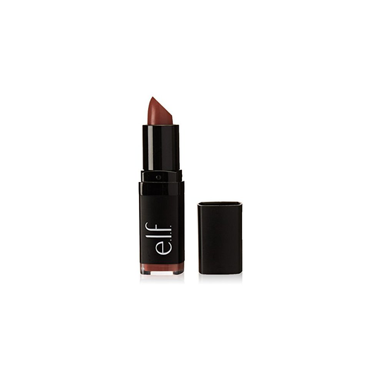 e.l.f. Velvet Matte Lipstick Blushing Brown 82671 0.14oz