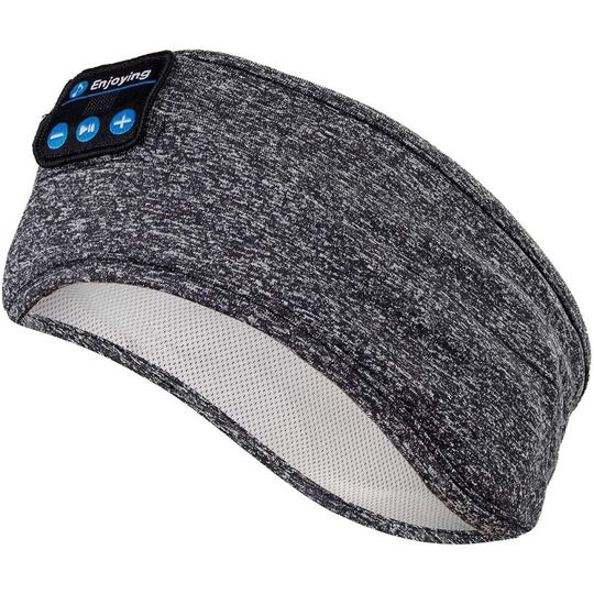 Sleep Headphones Wireless, Perytong Bluetooth Sports Headband Headphones with Ultra-Thin HD Stereo Speakers Perfect for Sleeping,Workout,Jogging