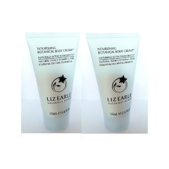 Liz Earle Nourishing Botanical Body Cream Travel Size Duo 2 x 50ml