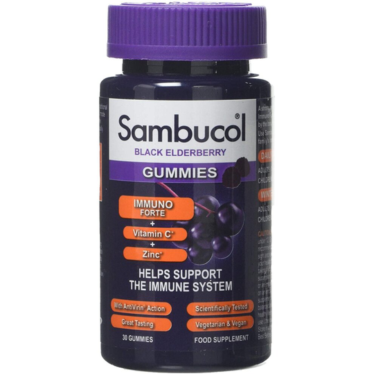 Sambucol Immuno Forte Gummies 30s