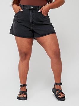 Levi'S Plus Plus High Waist Mom Short - Wonderful