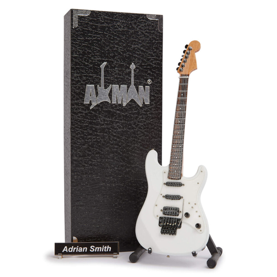 Adrian Smith (Iron Maiden) Miniature Guitar Replica