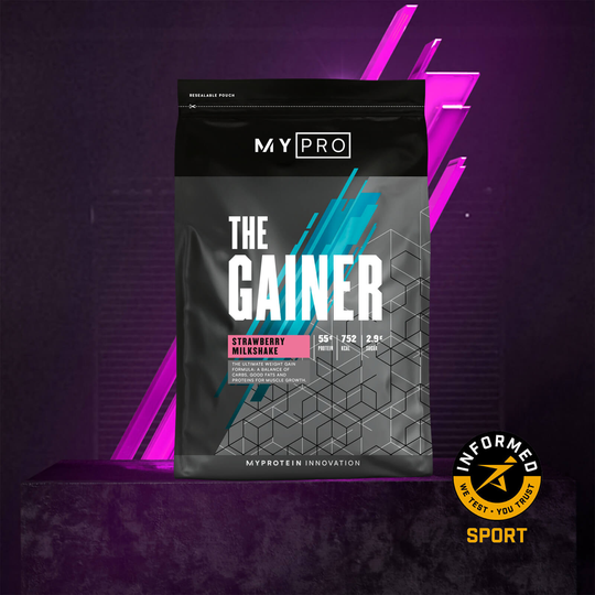 THE Gainerâ„¢ - 5kg - Strawberry Milkshake