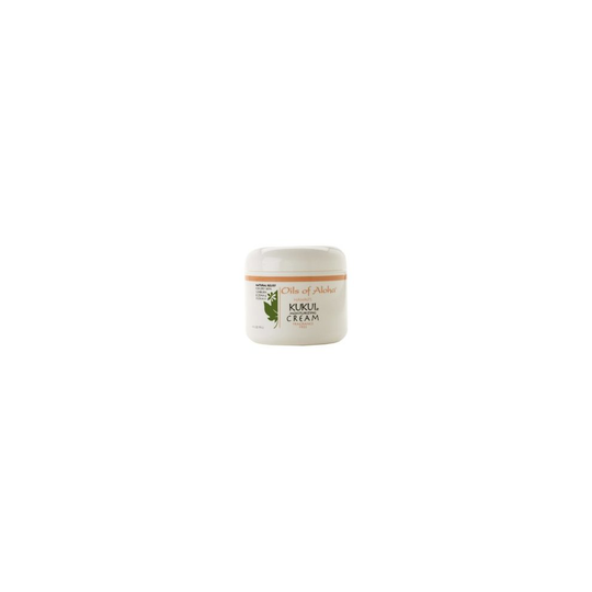 Oils of Aloha Kukui Moisturizing Cream - 4 oz. Fragrance Free