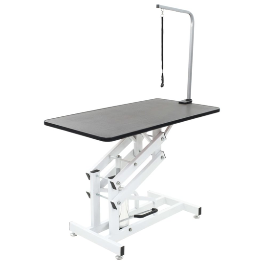Hydraulic Bath Grooming Table for Dogs Cats Pets Adjustable Arm Loop Quality