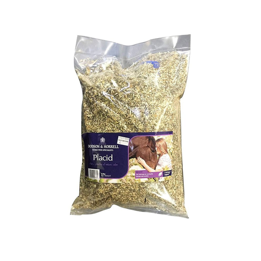 (1kg, Bag) Dodson & Horrell Placid Nervous System Supplement For Horses