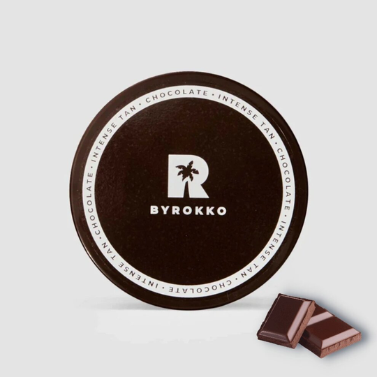 BYROKKO Shine Brown Chocolate Tanning Cream 200 ml | Sunbed & Outdoor