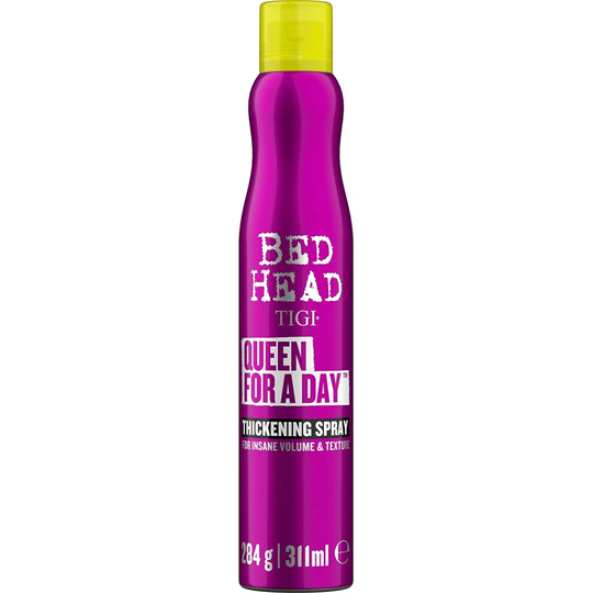 TIGI Bed Head Queen For A Day Volume Thickening Spray for Fine Hair 311 ml