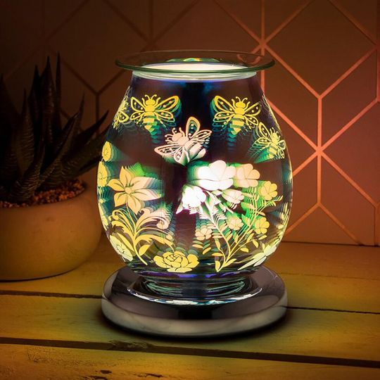 Bees - Wax Melt Oil Burner Touch Lamp