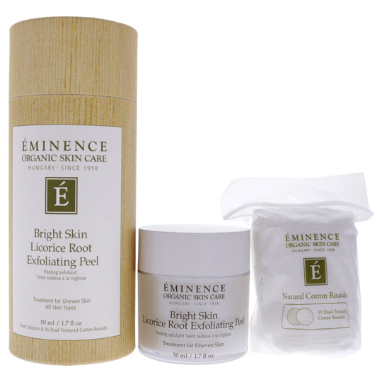 Eminence Bright Skin Licorice Root Exfoliating Peel - 1.7 oz Peel