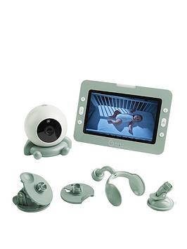 Babymoov Yoo Go + Home &Amp; Travel Wirefree Portable Video Baby Monitor With Accessories