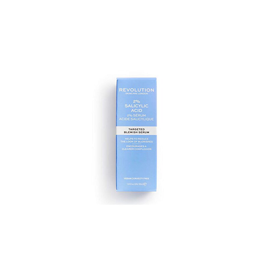 Revolution Skincare London, 2% Salicylic Acid BHA Anti Blemish Serum, 30ml
