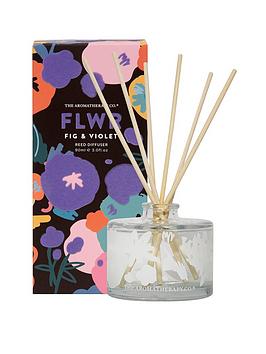 The Aromatherapy Co. Flwr Reed Diffuser - Fig &Amp; Violet