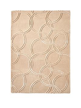 Michelle Keegan Home Carved Lines Rug