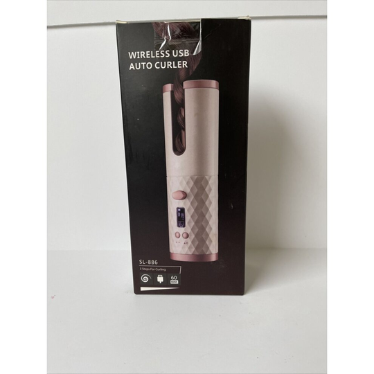 Portable Wireless Automatic USB supported Hair Curler SL-866