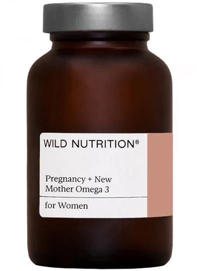 Wild Nutrition Pregnancy + New Mother Omega 3 60 caps
