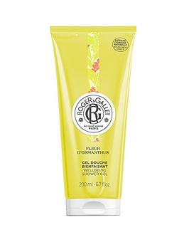 Roger & Gallet Fleur D'Osmanthus 200Ml Shower Gel