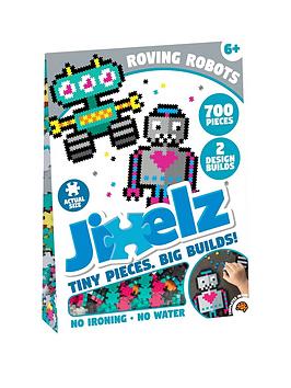 Jixelz 700 Piece Set - Roving Robots