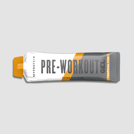 Pre-Workout Gel (Sample) - Tropical Storm