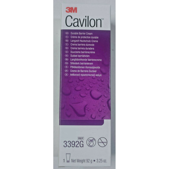 Cavilon Durable Barrier Cream 92g - Large Tube - 3M
