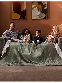 Silentnight Snugsie Supersized Blanket - Green