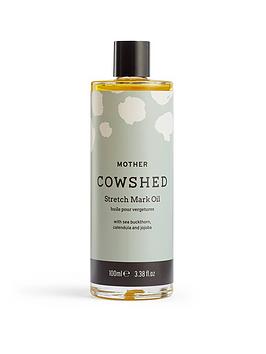 COWSHED Mother Stretch Mark Oil, Light Floral Fragrance 100ml, One Colour