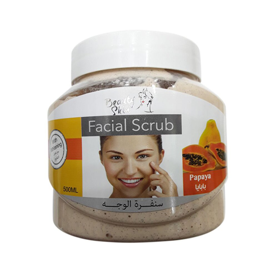 Beauty Skin Papaya Facial Scrub 500ml