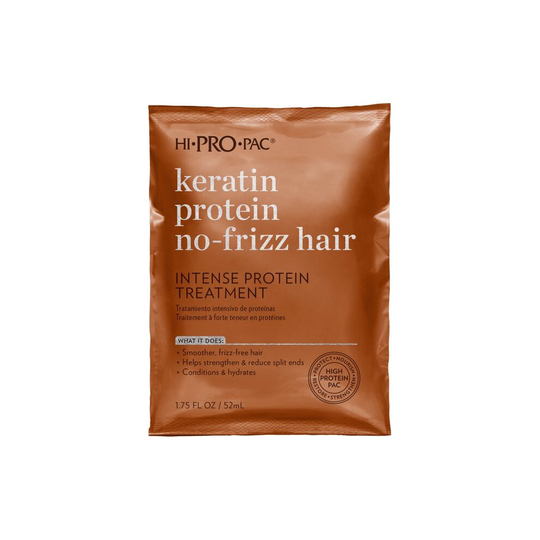 Hi-Pro-Pac Keratin Protein No-Frizz Hair Intense Protein Treatment, 1.75 oz