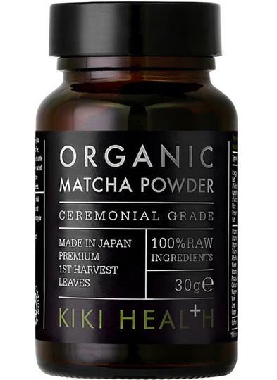KIKI Health Organic Ceremonial Matcha Powder 30g