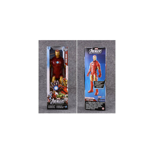 ( Iron Man-Red ) 12" Marvel Avengers Iron-man Action Figures Toys