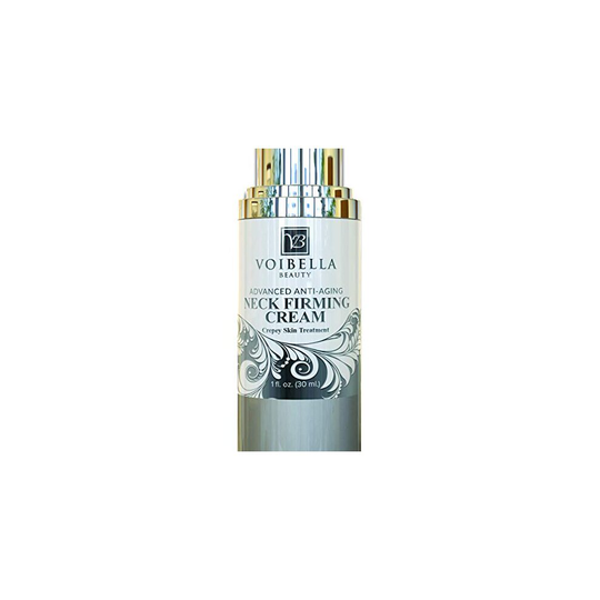 Best Neck & Chest Firming Cream for Sagging, Crepey Skin & Wrinkles. Anti-Aging Crepe Eraser, Turkey Neck Tightener & Decolletage Lotion. Works for Ti