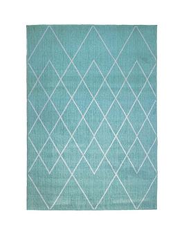 Everyday Maestro Berber Rug In Teal