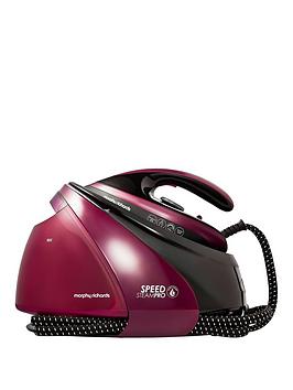 Morphy Richards Speed Steampro 332102 Steam Generator Iron - Mulberry