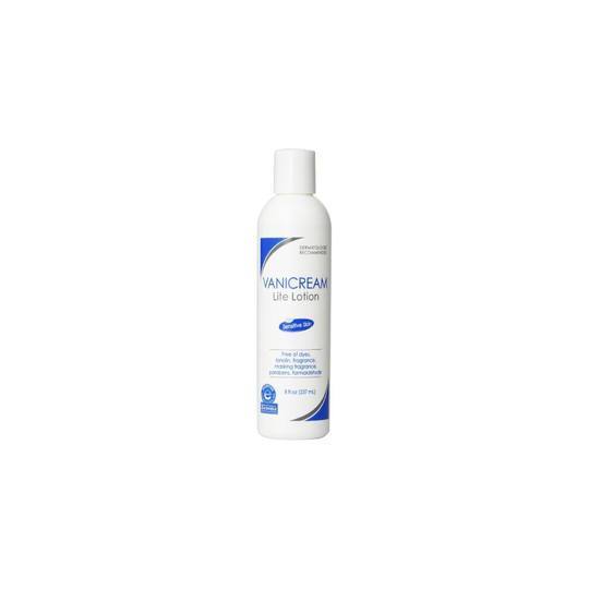Vanicream Lite Lotion, Fragrance Free, 8 Fl Oz