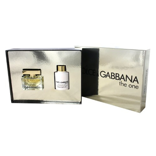 The One by Dolce & Gabbana Eau de Parfum 50ml & Body Lotion 100ml