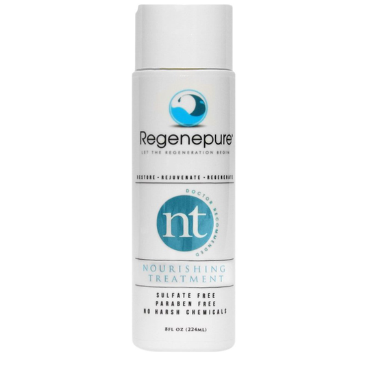 Regenepure NT Hair Thickening Shampoo for Hair Thinning Treatment In Men and Women
